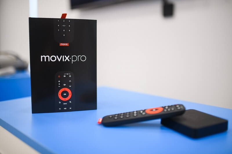 Movix Pro Voice от Дом.ру в Кинеле